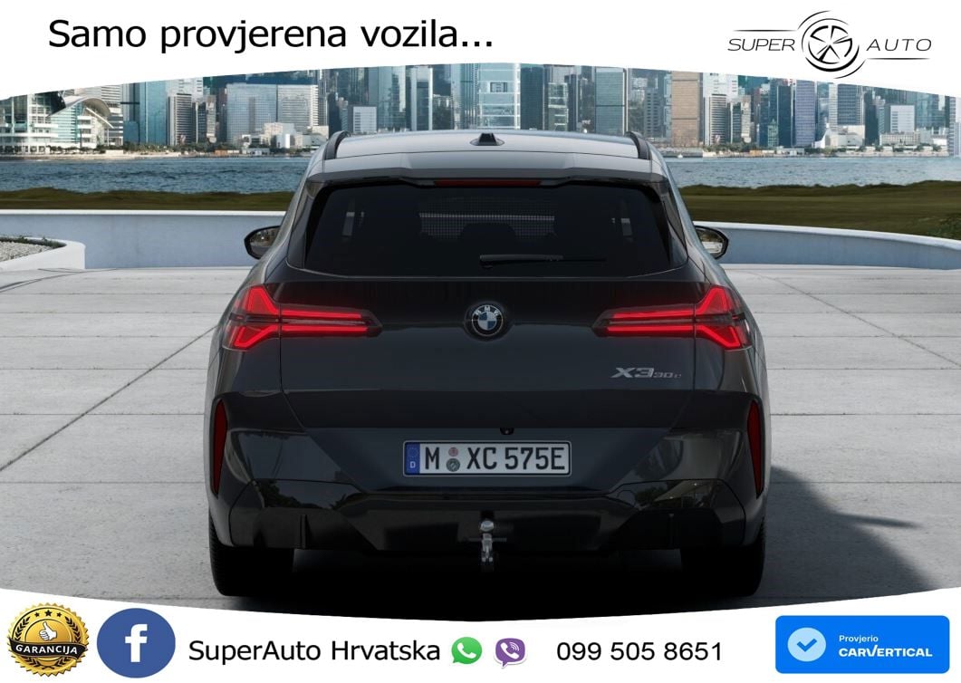 BMW X3 30e xDrive Steptronic M Sport LED+GR SJED+ACC