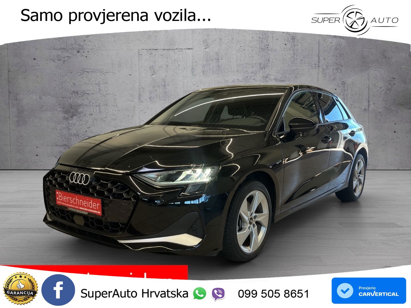 Audi A3 Sportback 30 TFSI (116 KS) Mild Hybrid S tronic advanced LED+GR SJED+ACC