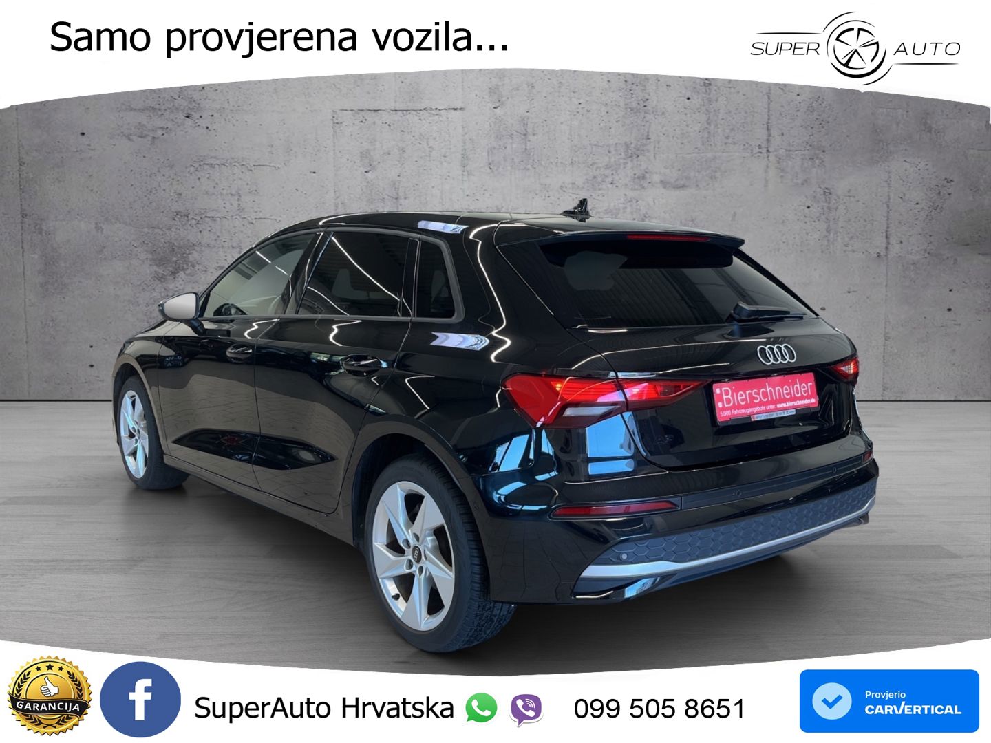 Audi A3 Sportback 30 TFSI (116 KS) Mild Hybrid S tronic advanced LED+GR SJED+ACC