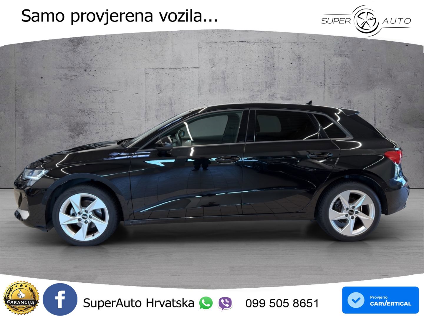 Audi A3 Sportback 30 TFSI (116 KS) Mild Hybrid S tronic advanced LED+GR SJED+ACC