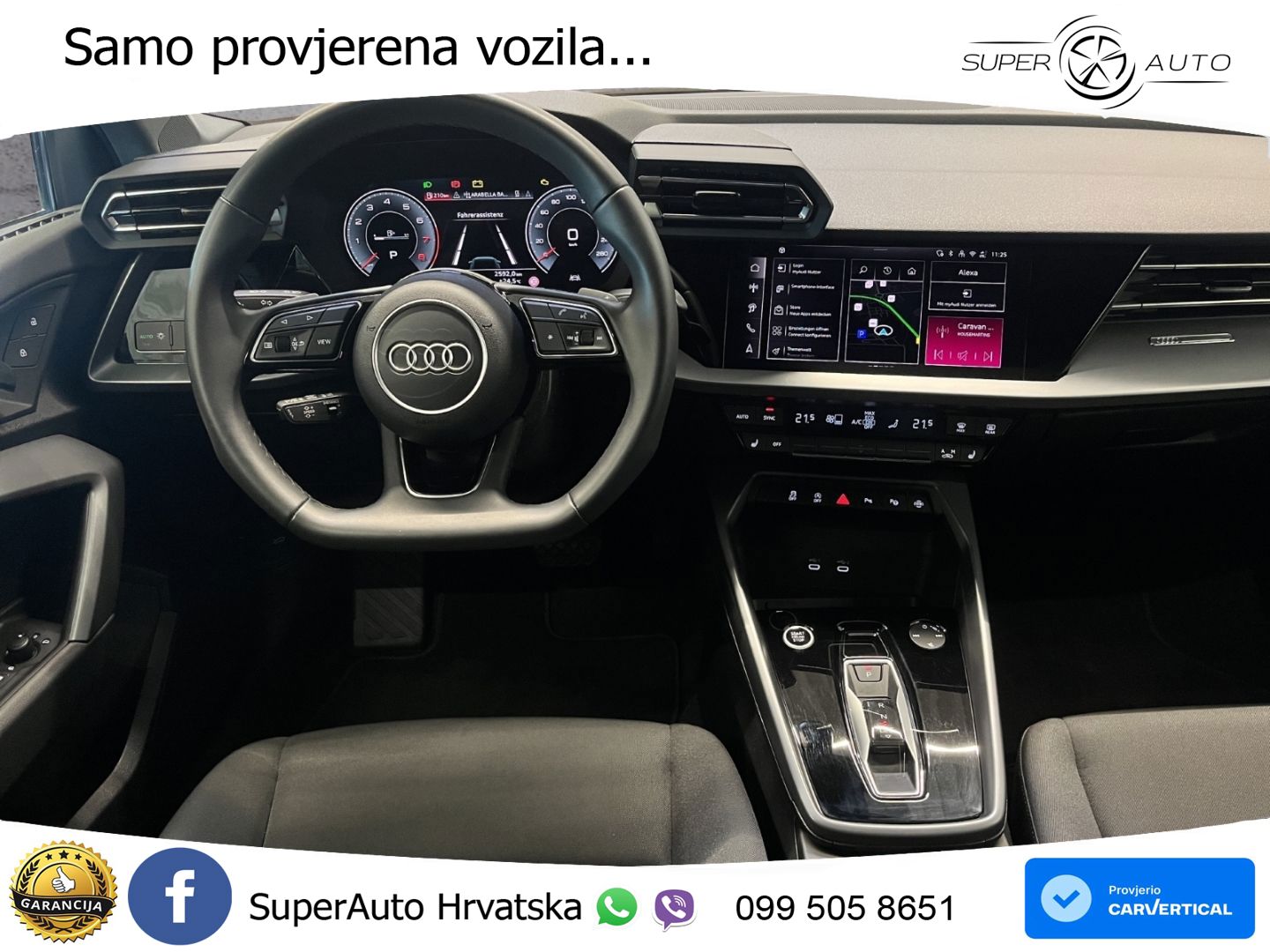 Audi A3 Sportback 30 TFSI (116 KS) Mild Hybrid S tronic advanced LED+GR SJED+ACC