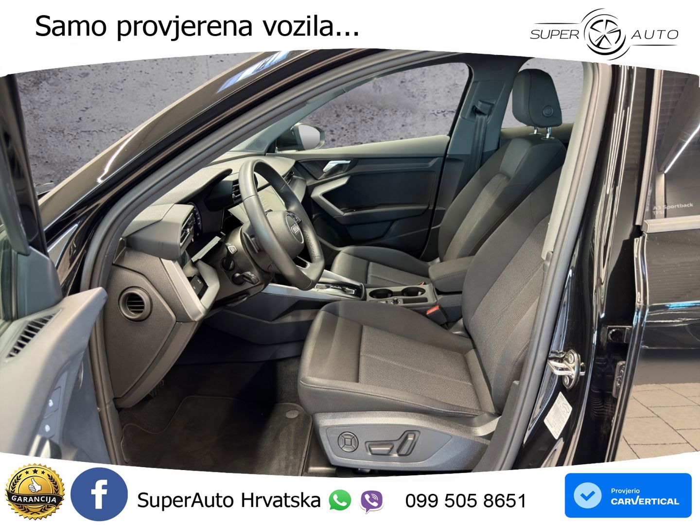 Audi A3 Sportback 30 TFSI (116 KS) Mild Hybrid S tronic advanced LED+GR SJED+ACC