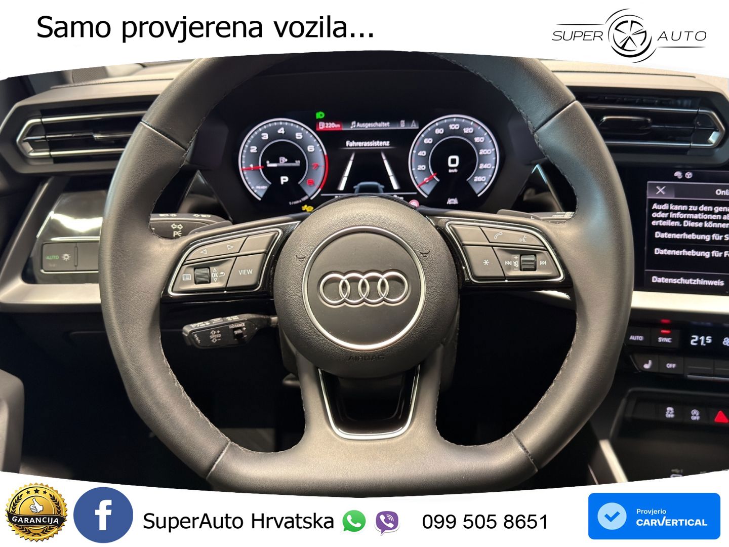 Audi A3 Sportback 30 TFSI (116 KS) Mild Hybrid S tronic advanced LED+GR SJED+ACC
