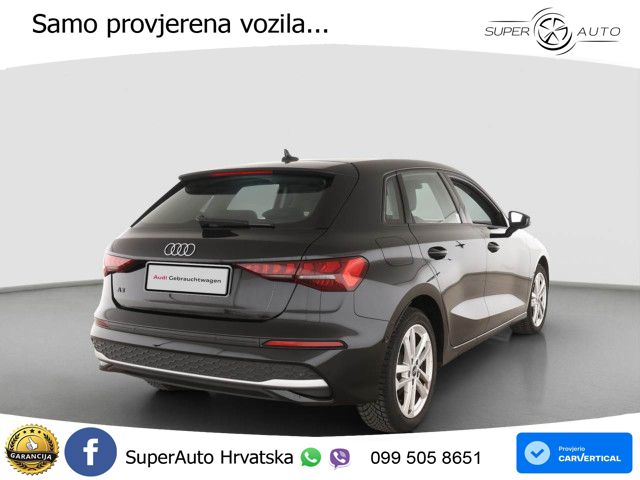 Audi A3 35 TFSI (150 KS) S tronic LED+GR SJED+ACC