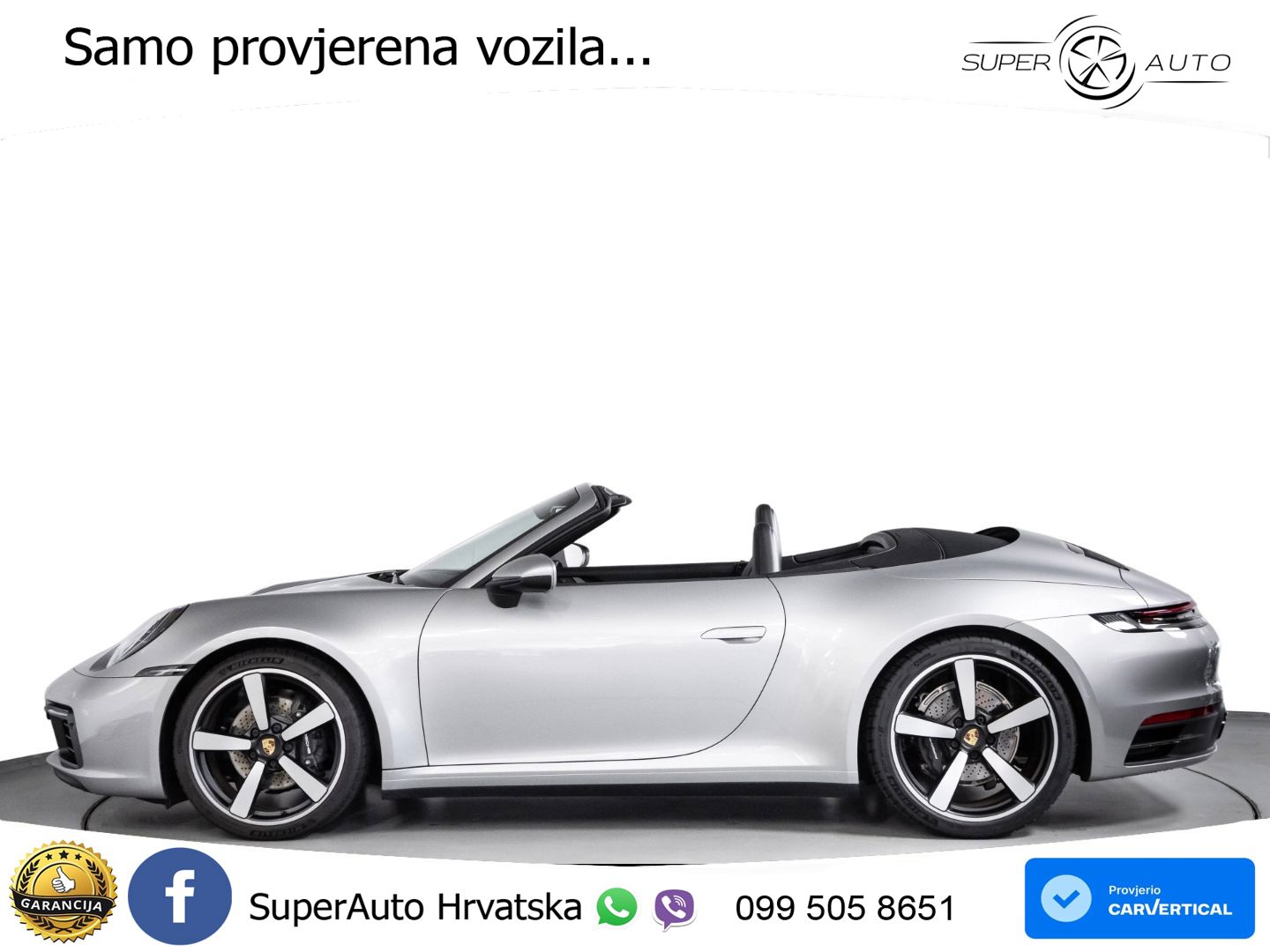 Porsche 911 Carrera Cabriolet 3.0 (385 KS) PDK LED+GR SJED+ACC