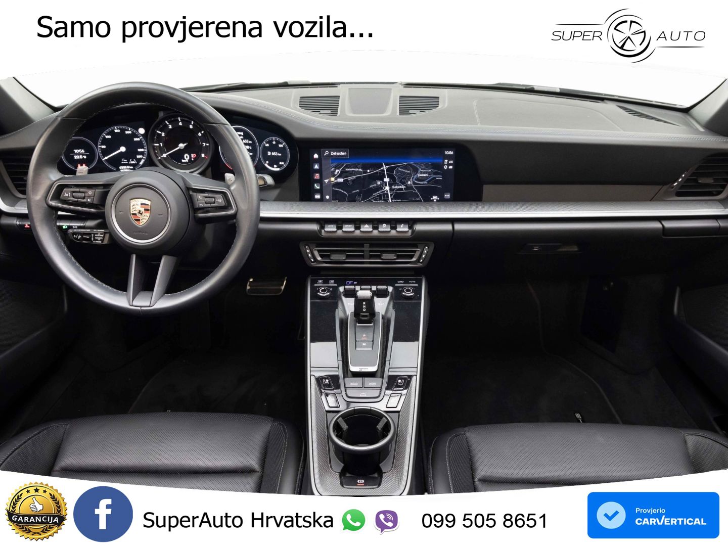 Porsche 911 Carrera Cabriolet 3.0 (385 KS) PDK LED+GR SJED+ACC