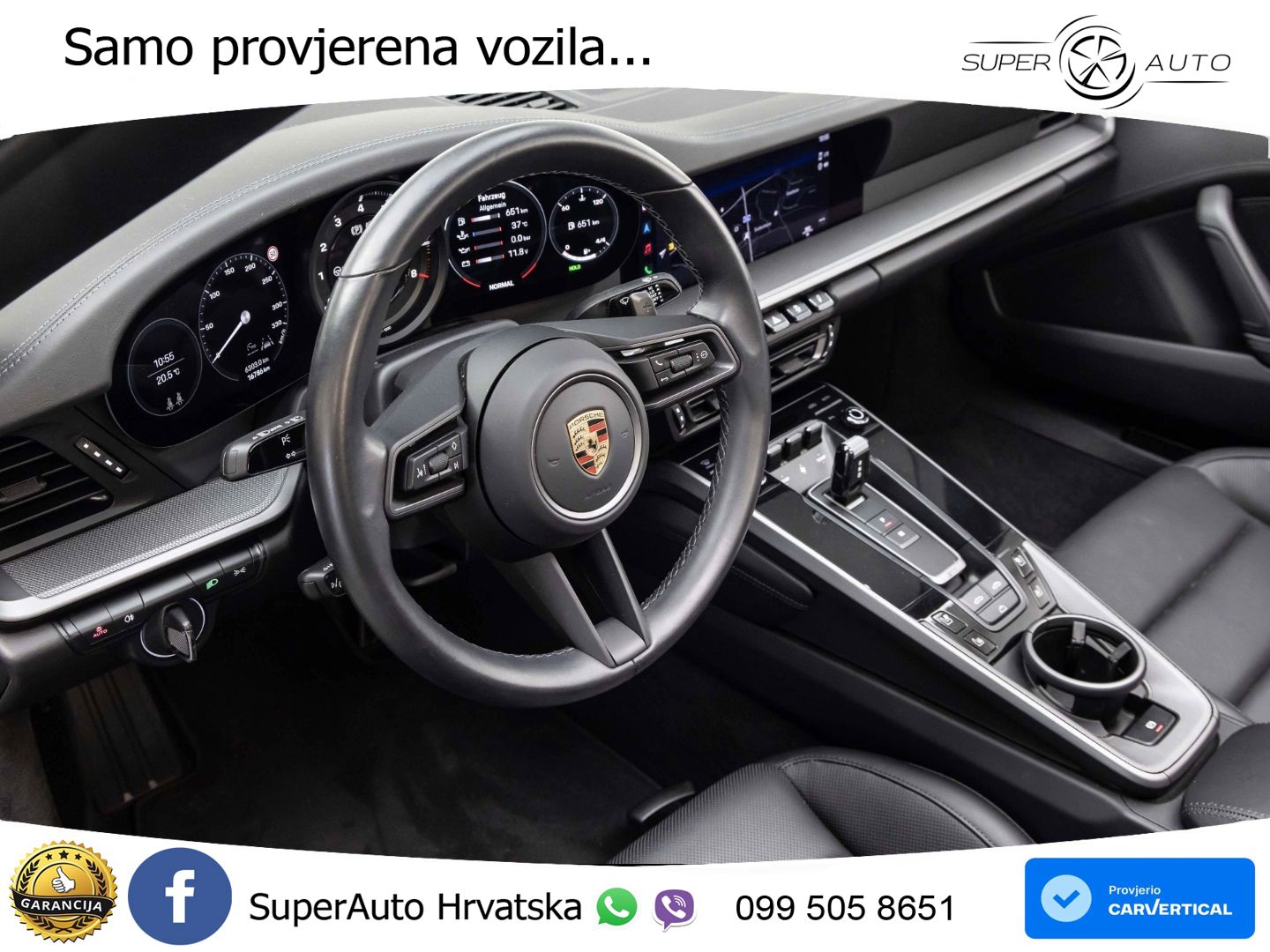 Porsche 911 Carrera Cabriolet 3.0 (385 KS) PDK LED+GR SJED+ACC