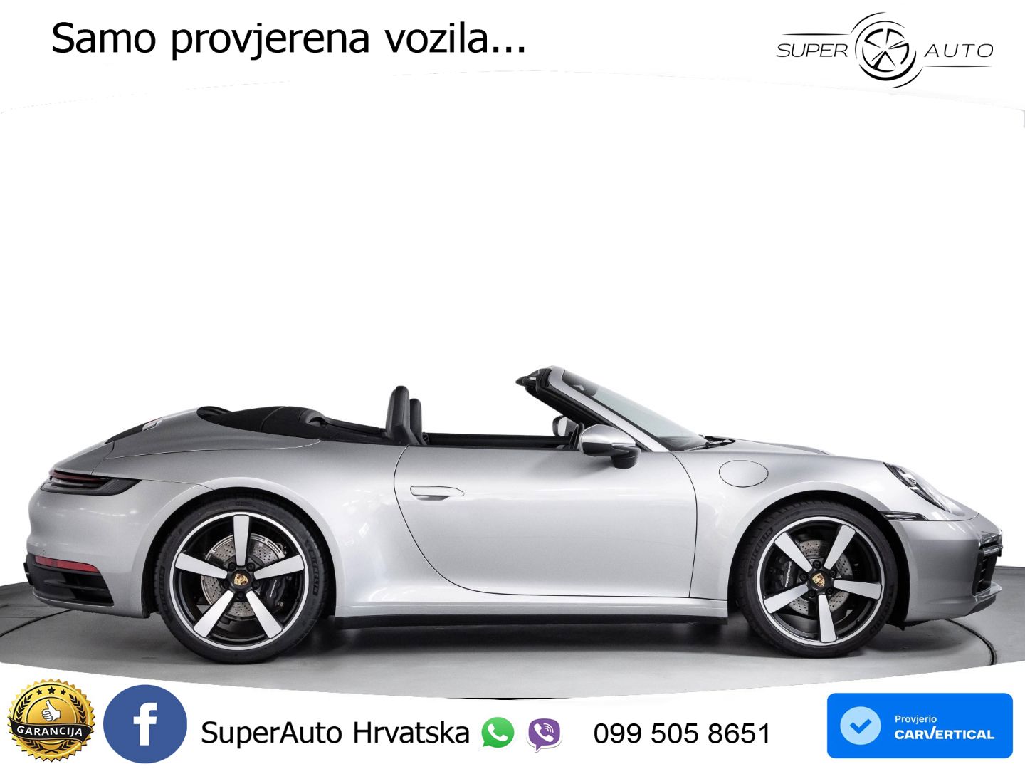 Porsche 911 Carrera Cabriolet 3.0 (385 KS) PDK LED+GR SJED+ACC