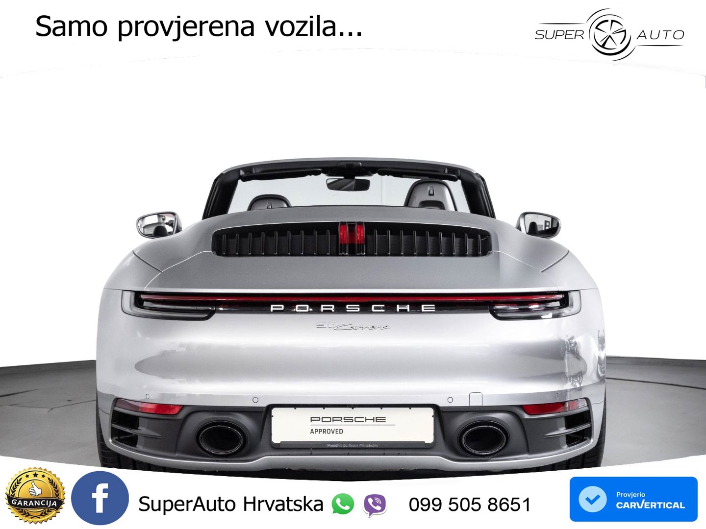 Porsche 911 Carrera Cabriolet 3.0 (385 KS) PDK LED+GR SJED+ACC