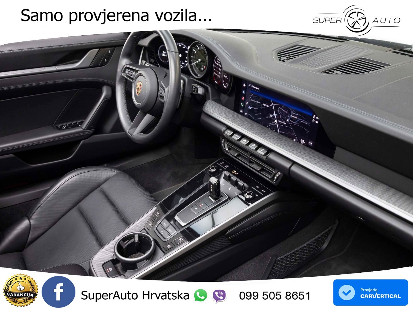 Porsche 911 Carrera Cabriolet 3.0 (385 KS) PDK LED+GR SJED+ACC