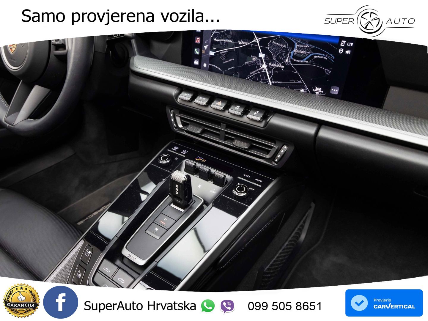 Porsche 911 Carrera Cabriolet 3.0 (385 KS) PDK LED+GR SJED+ACC