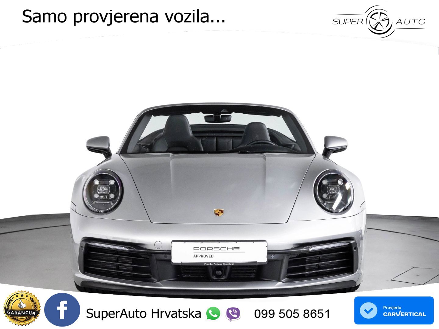 Porsche 911 Carrera Cabriolet 3.0 (385 KS) PDK LED+GR SJED+ACC