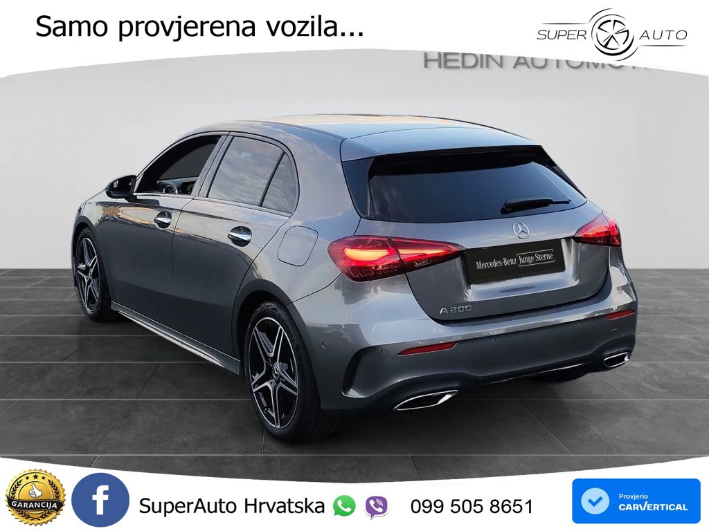 Mercedes-Benz A 200 7G-DCT AMG