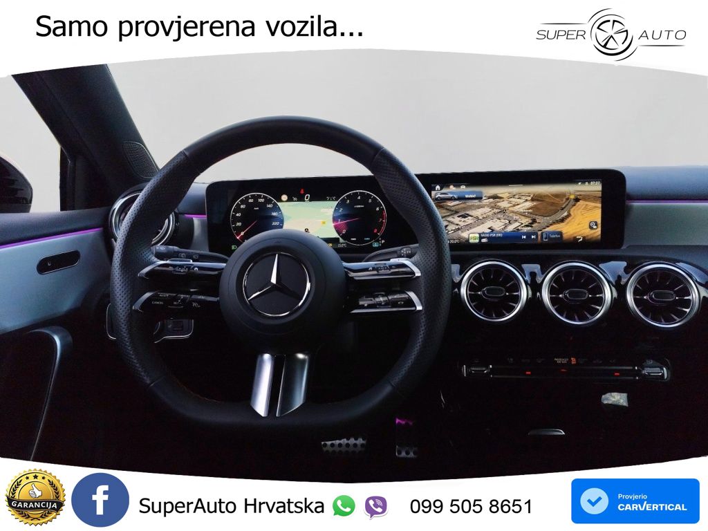 Mercedes-Benz A 200 7G-DCT AMG