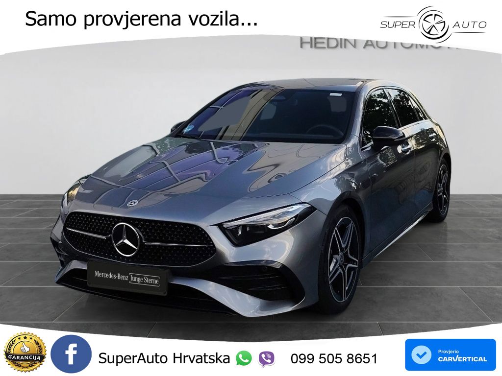 Mercedes-Benz A 200 7G-DCT AMG