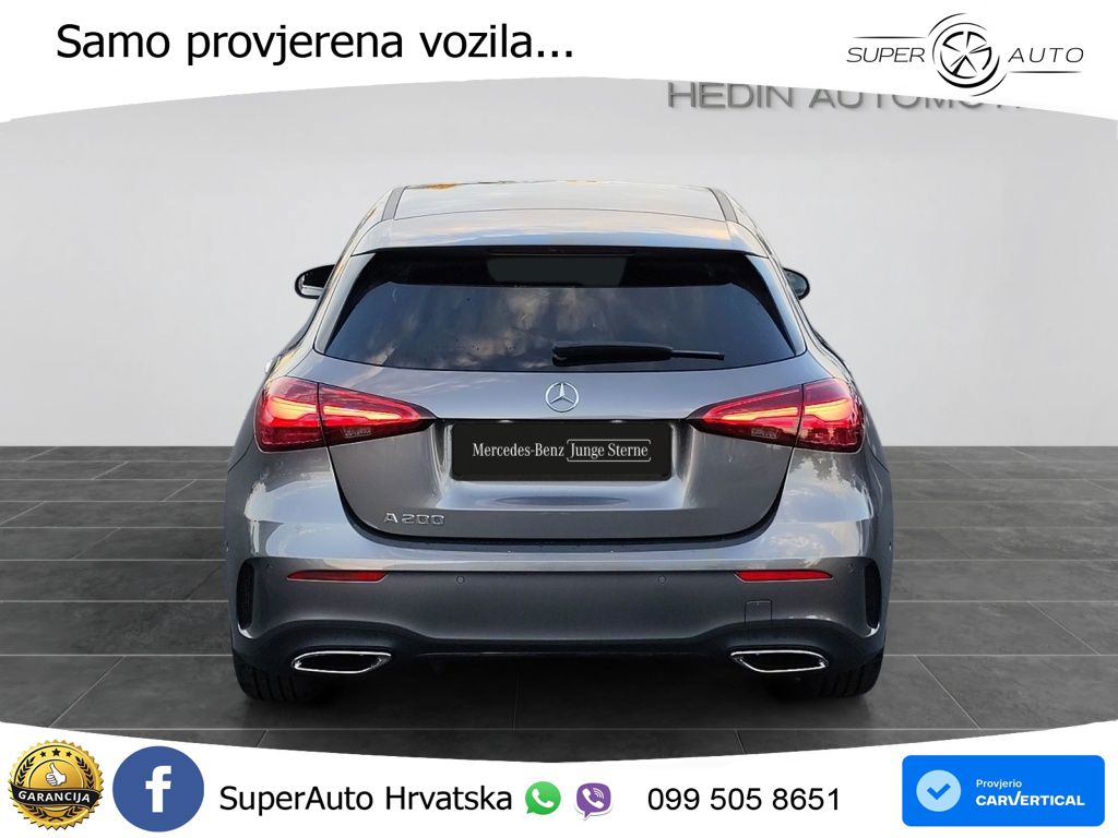 Mercedes-Benz A 200 7G-DCT AMG