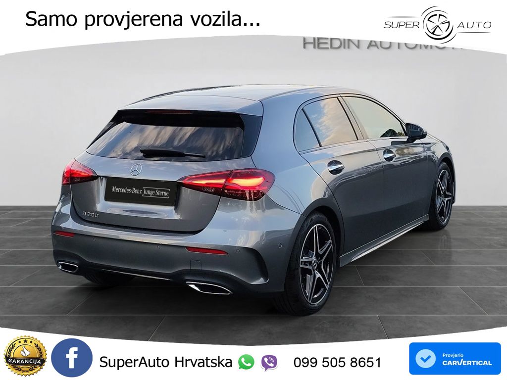 Mercedes-Benz A 200 7G-DCT AMG