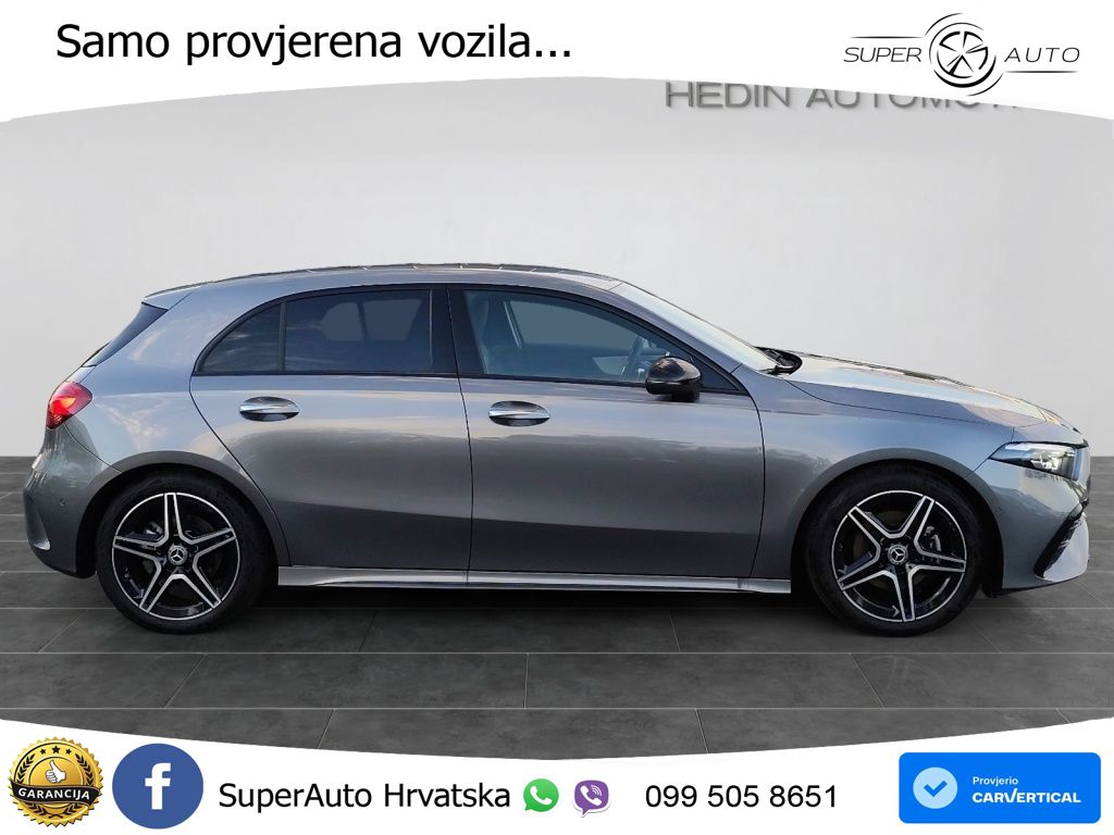 Mercedes-Benz A 200 7G-DCT AMG