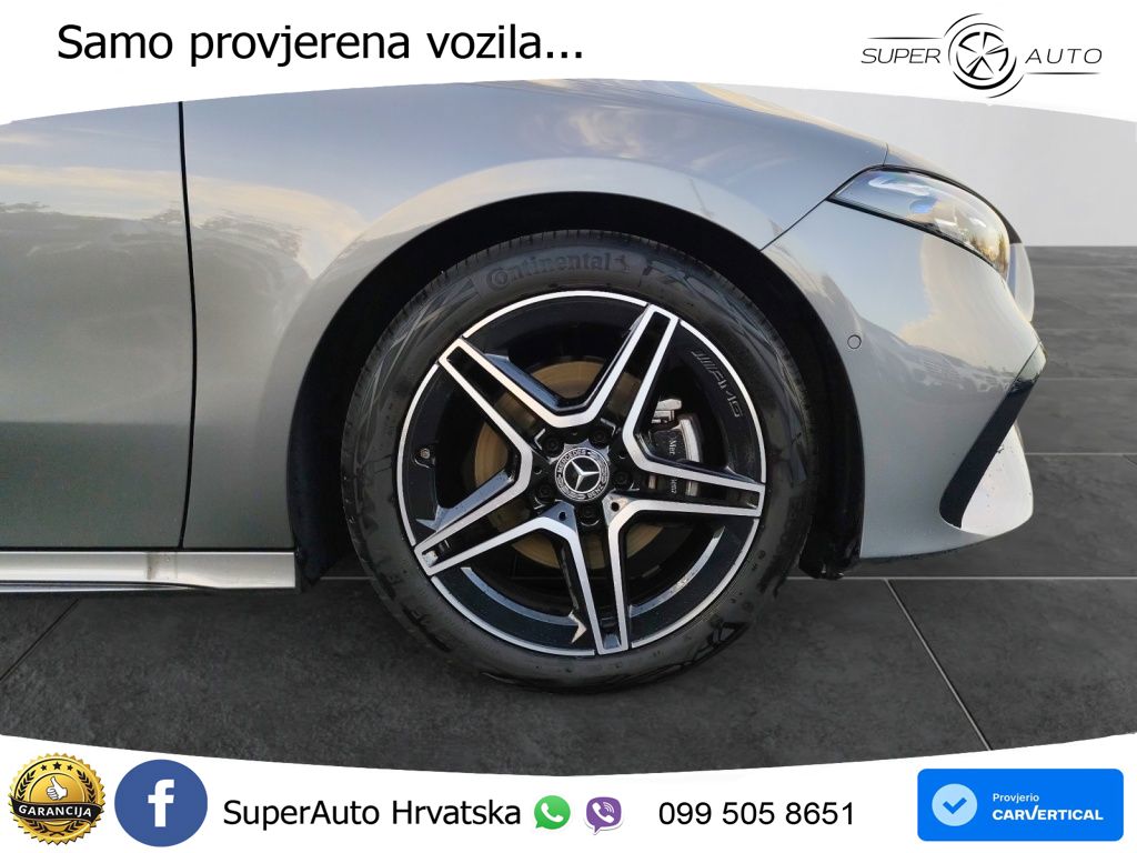 Mercedes-Benz A 200 7G-DCT AMG