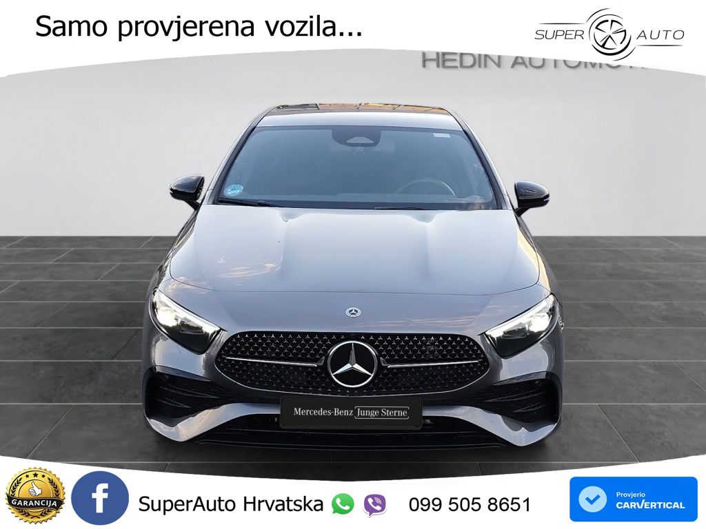 Mercedes-Benz A 200 7G-DCT AMG