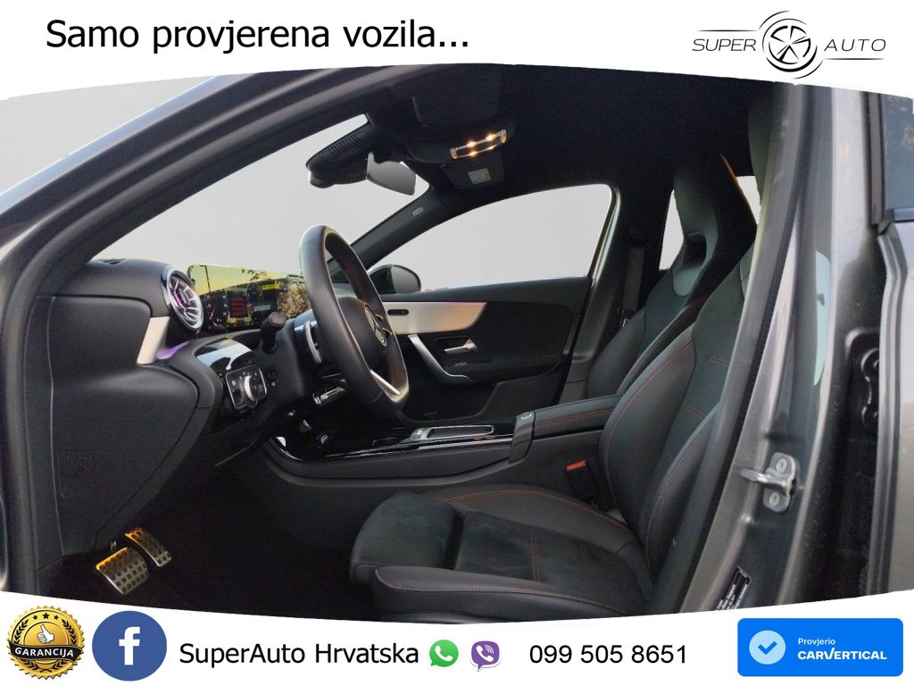 Mercedes-Benz A 200 7G-DCT AMG