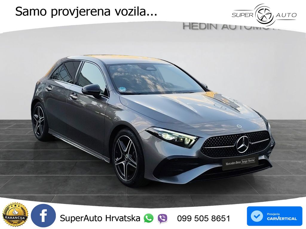 Mercedes-Benz A 200 7G-DCT AMG