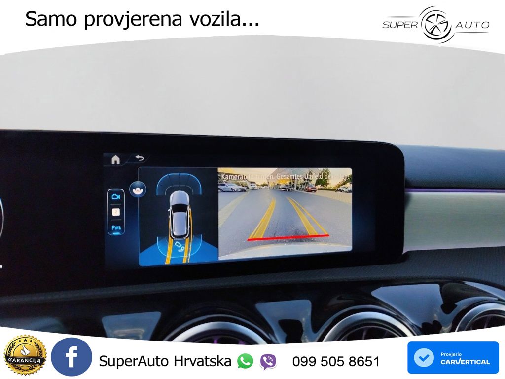 Mercedes-Benz A 200 7G-DCT AMG