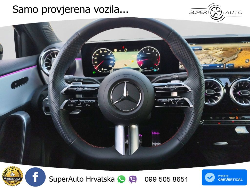 Mercedes-Benz A 200 7G-DCT AMG