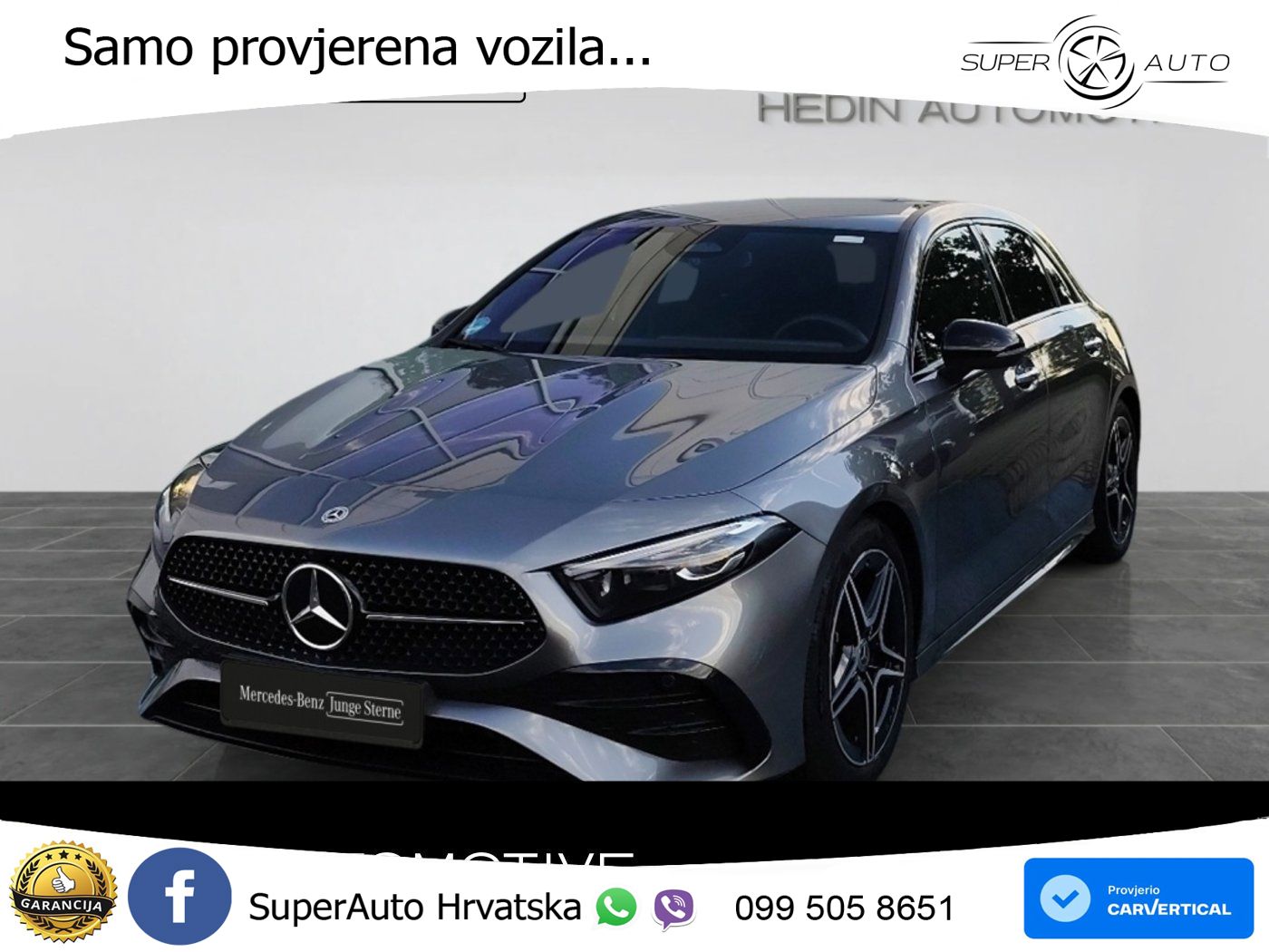 Mercedes-Benz A 200 7G-DCT AMG