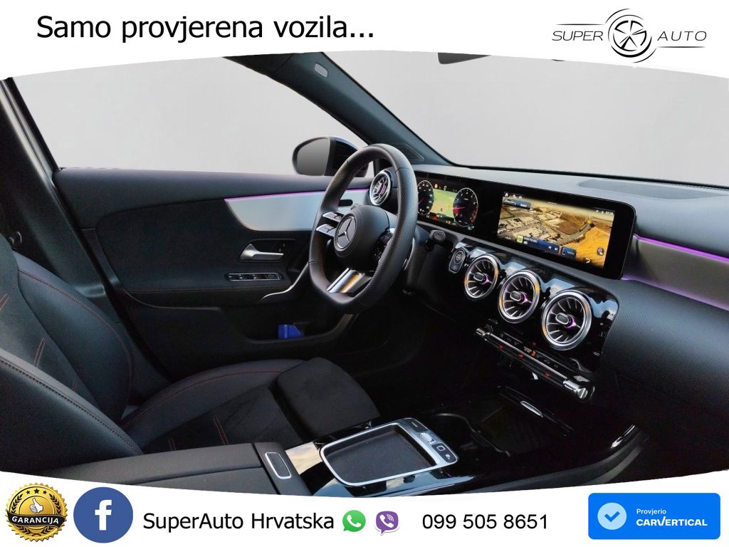 Mercedes-Benz A 200 7G-DCT AMG