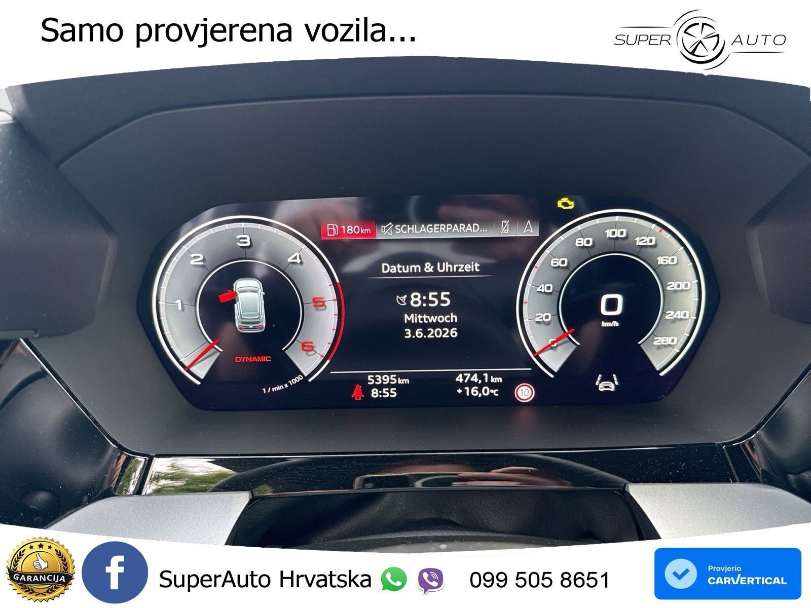 Audi A3 30 TDI (116 KS) LED+GR SJED+ACC