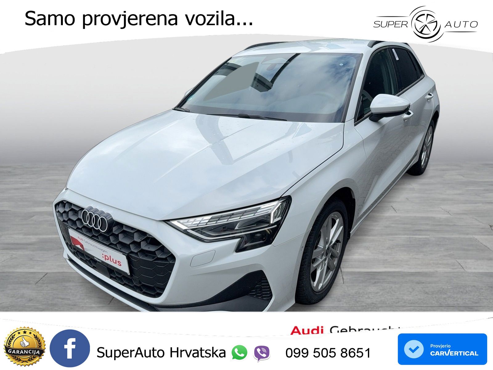 Audi A3 30 TDI (116 KS) LED+GR SJED+ACC