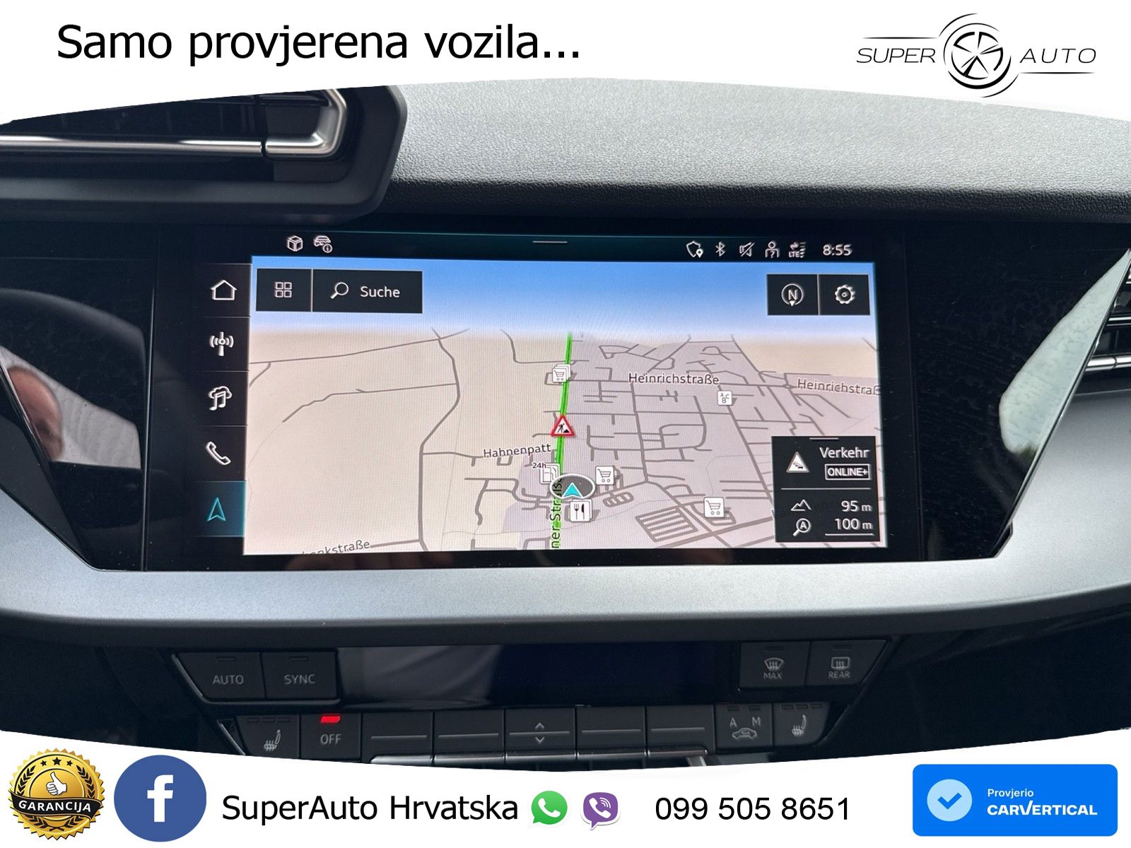 Audi A3 30 TDI (116 KS) LED+GR SJED+ACC