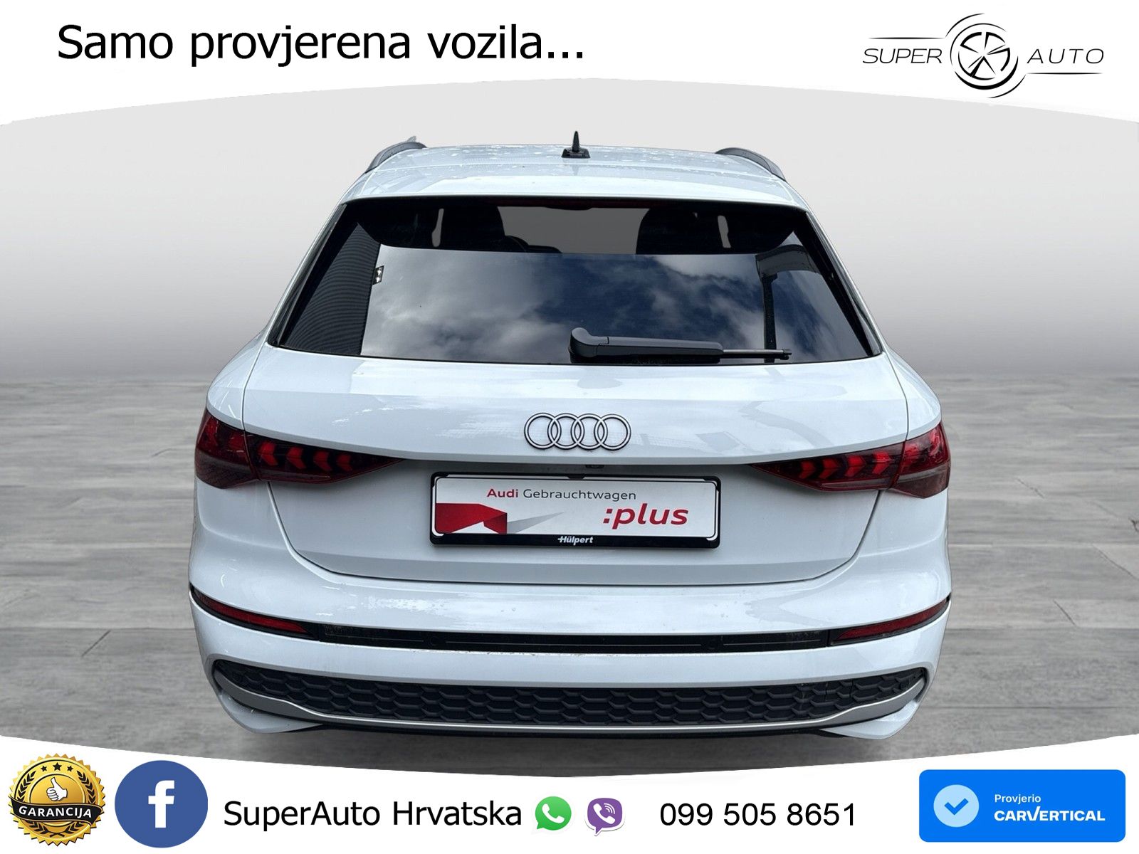 Audi A3 30 TDI (116 KS) LED+GR SJED+ACC