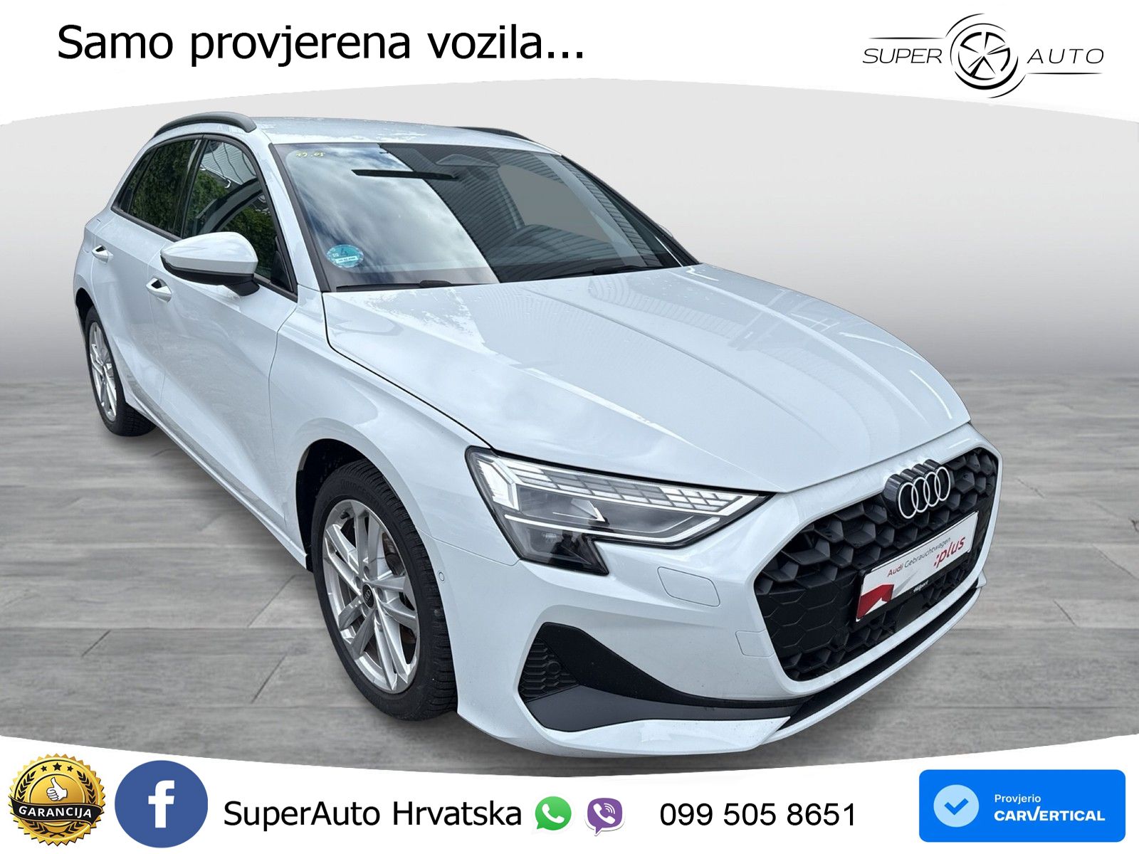 Audi A3 30 TDI (116 KS) LED+GR SJED+ACC