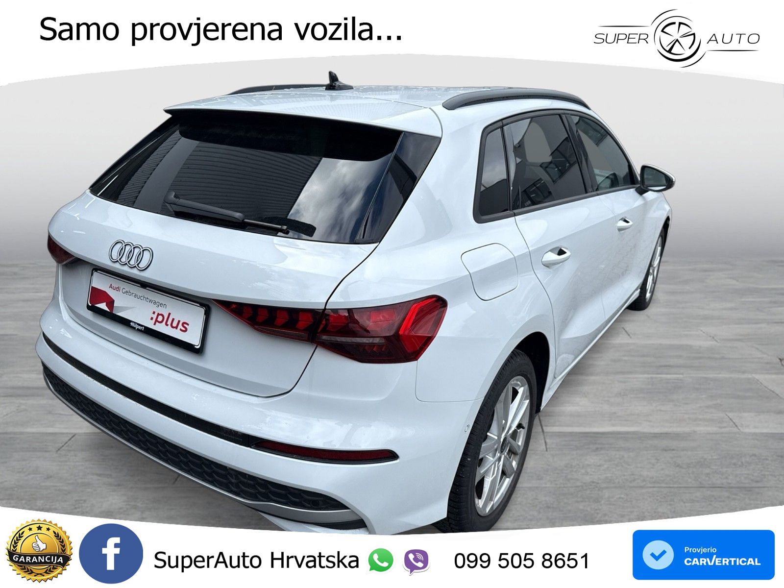 Audi A3 30 TDI (116 KS) LED+GR SJED+ACC