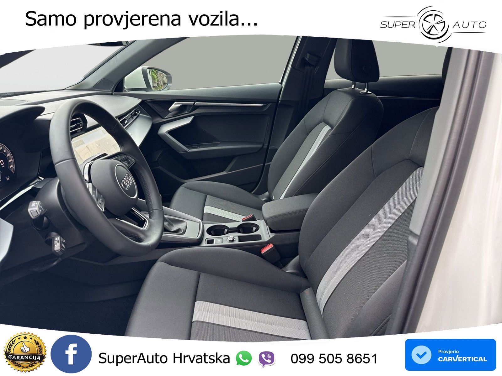 Audi A3 30 TDI (116 KS) LED+GR SJED+ACC