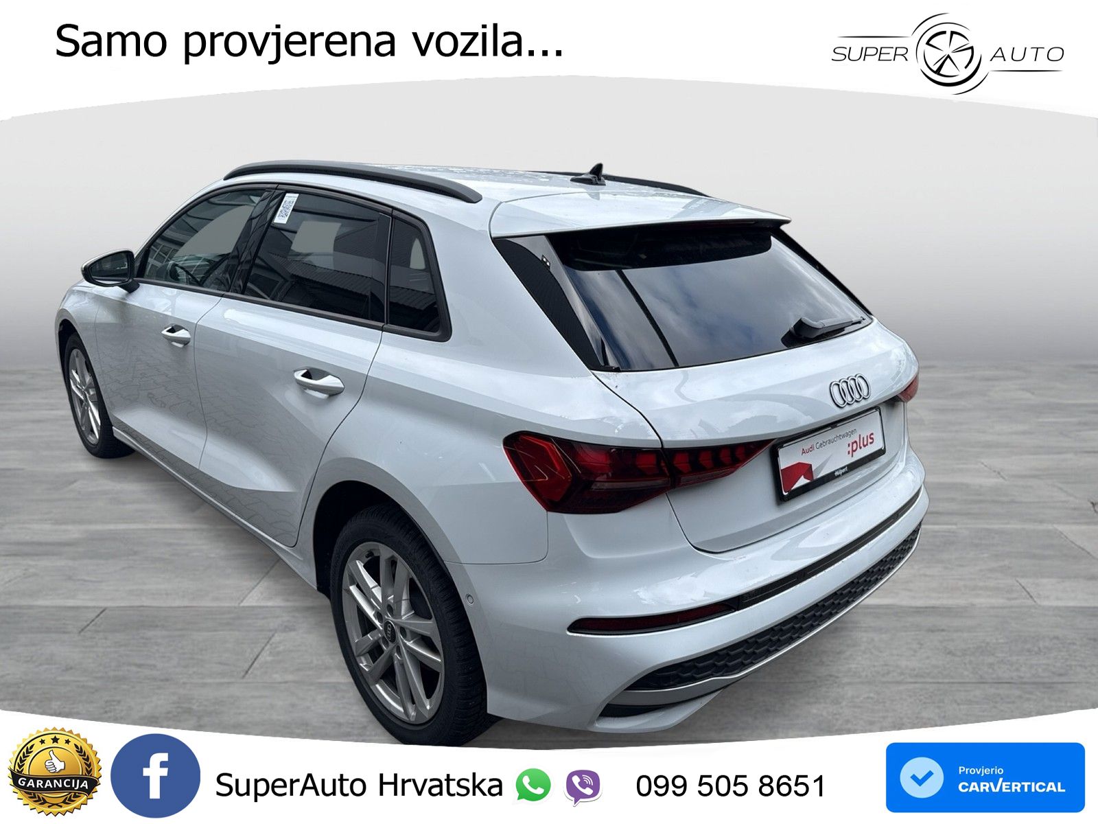 Audi A3 30 TDI (116 KS) LED+GR SJED+ACC
