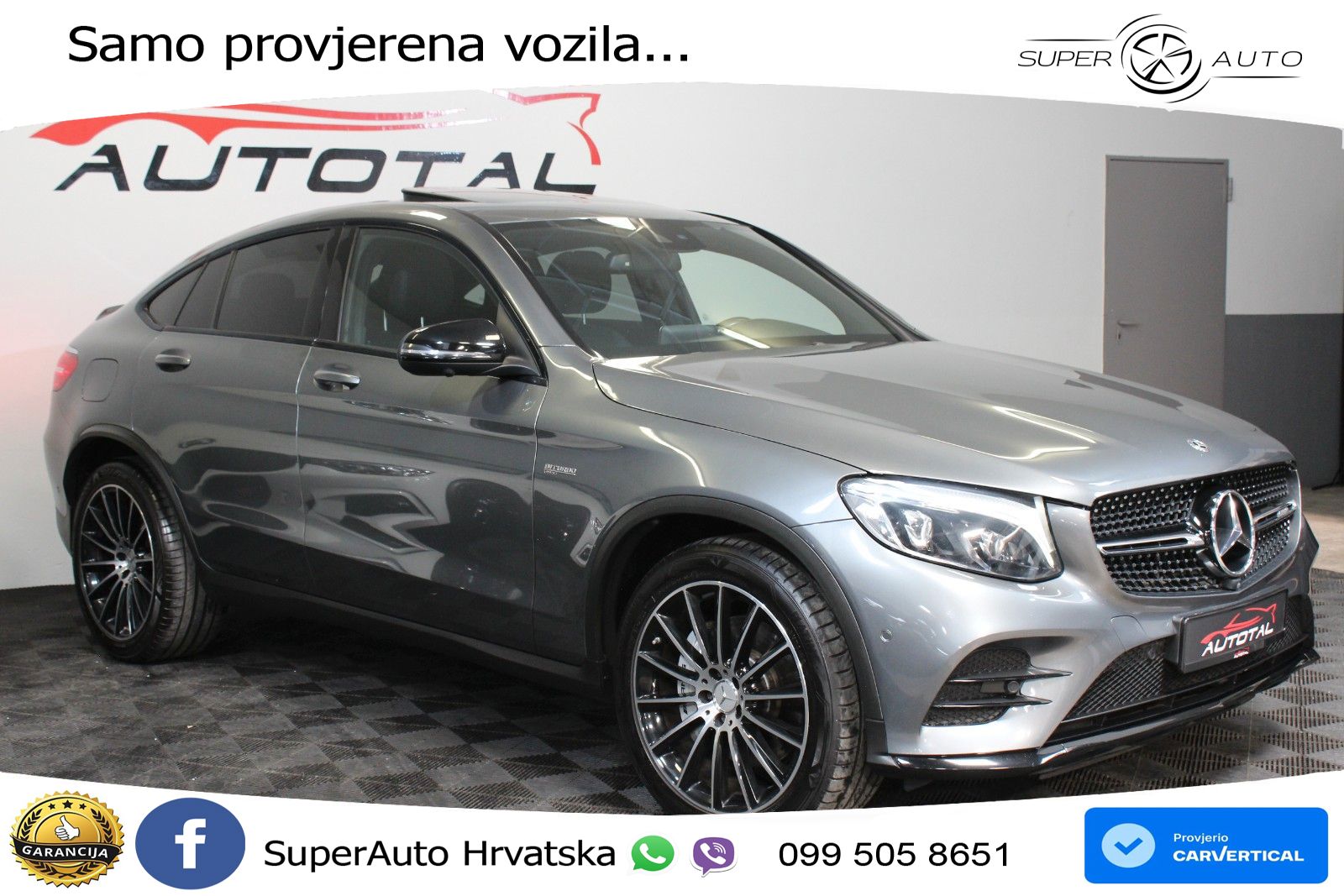 Mercedes GLC Coupe AMG 43 (367 KS) 4MATIC G-TRONIC
