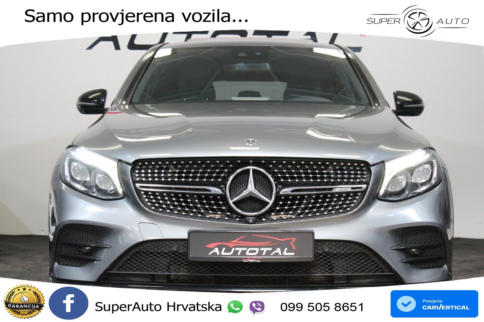 Mercedes GLC Coupe AMG 43 (367 KS) 4MATIC G-TRONIC