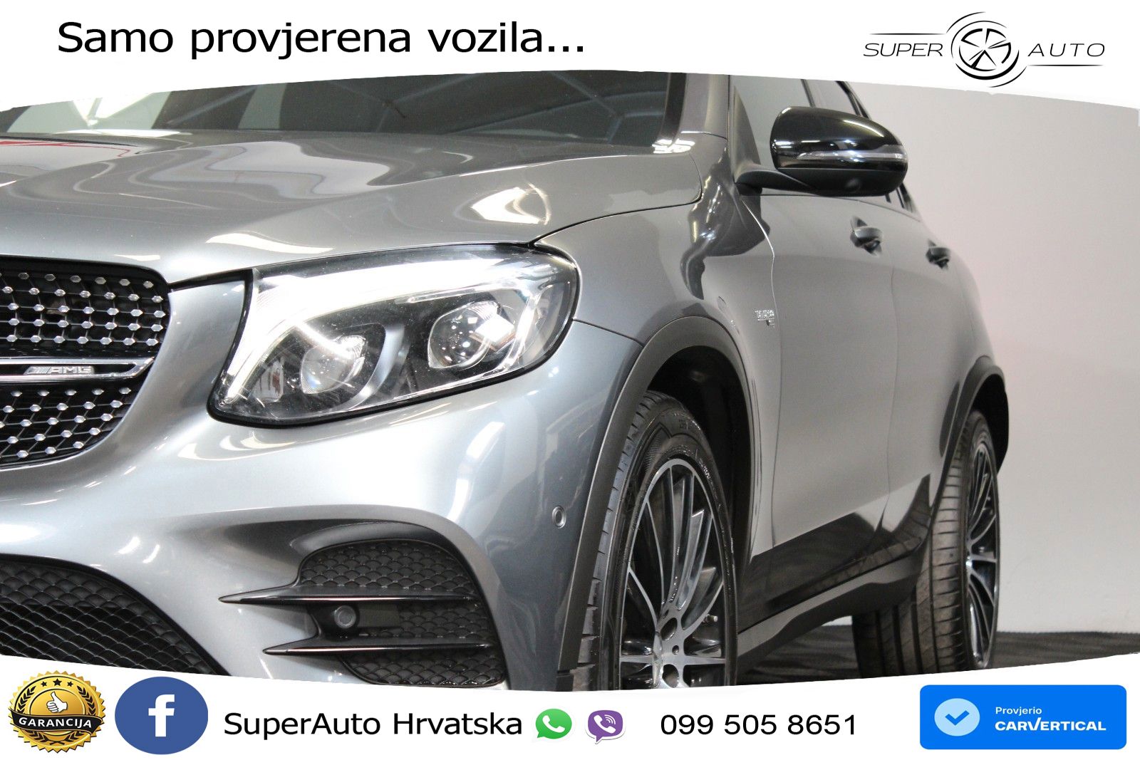 Mercedes GLC Coupe AMG 43 (367 KS) 4MATIC G-TRONIC