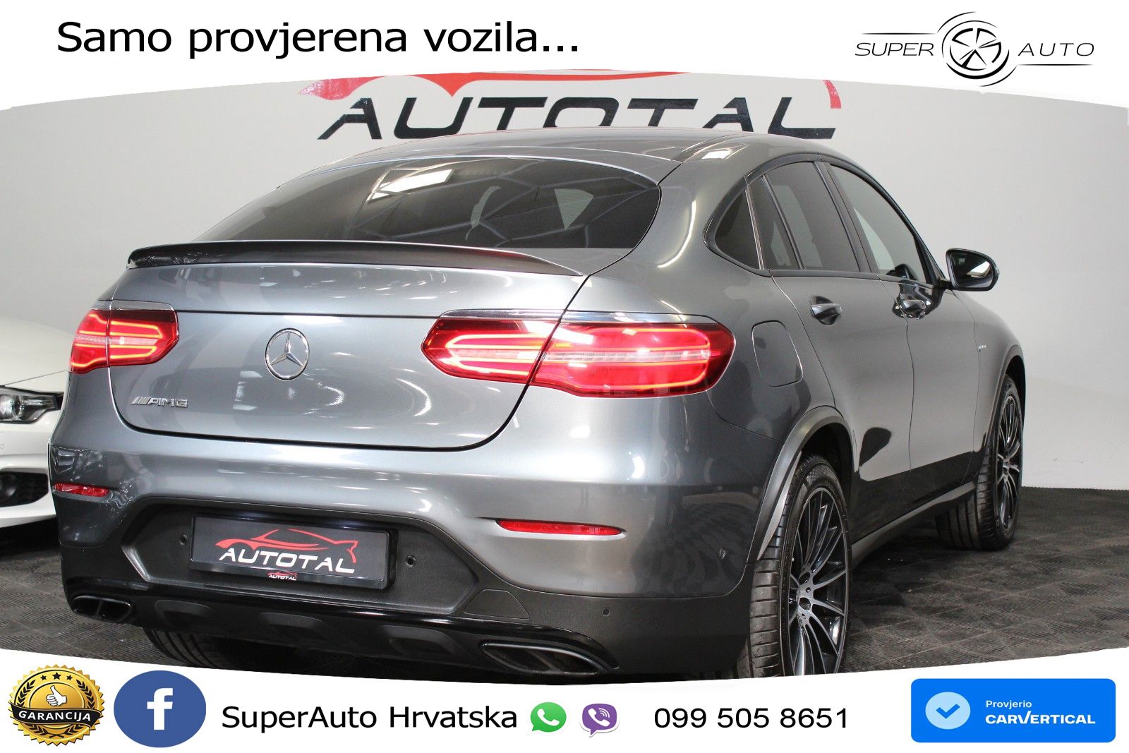 Mercedes GLC Coupe AMG 43 (367 KS) 4MATIC G-TRONIC