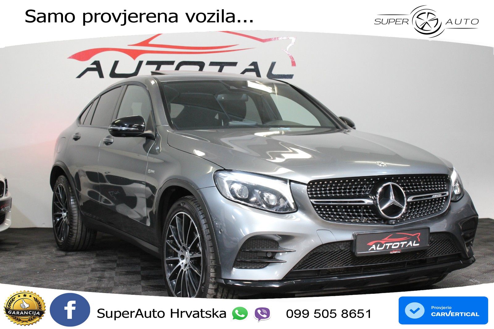 Mercedes GLC Coupe AMG 43 (367 KS) 4MATIC G-TRONIC