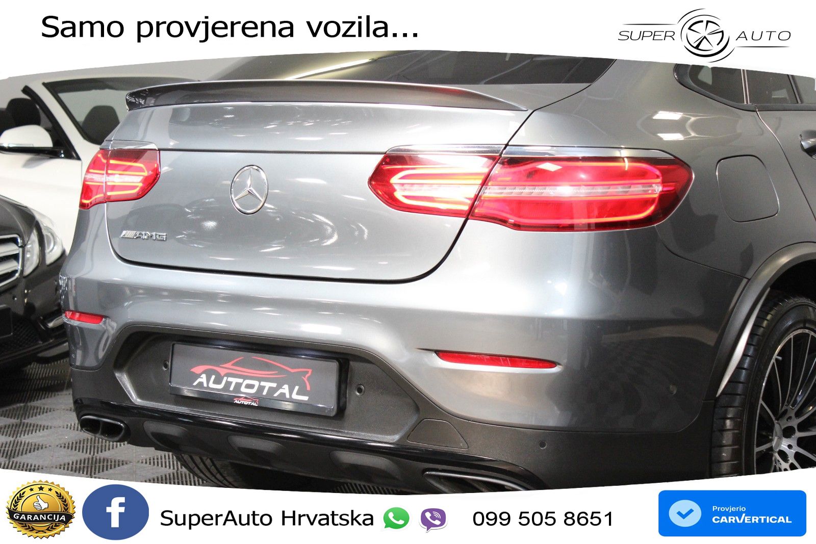 Mercedes GLC Coupe AMG 43 (367 KS) 4MATIC G-TRONIC
