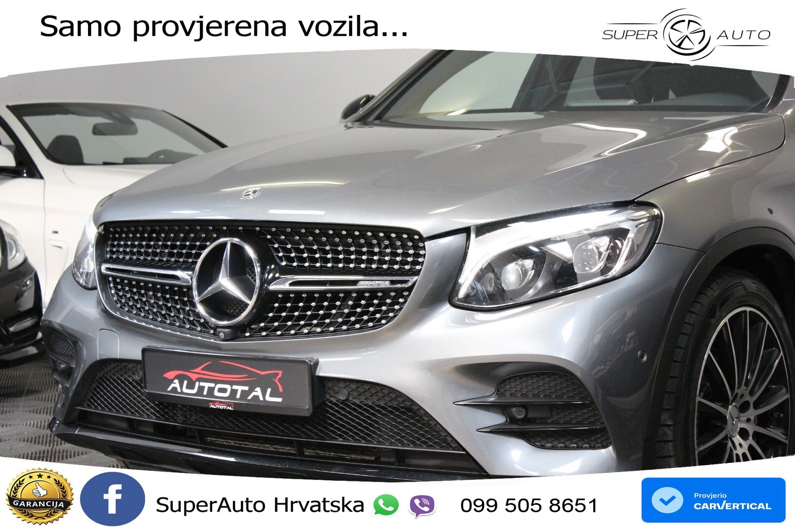 Mercedes GLC Coupe AMG 43 (367 KS) 4MATIC G-TRONIC