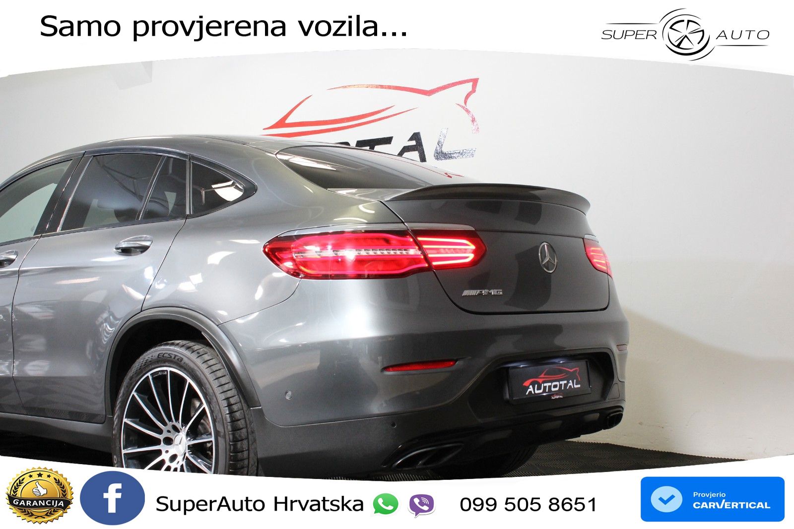 Mercedes GLC Coupe AMG 43 (367 KS) 4MATIC G-TRONIC