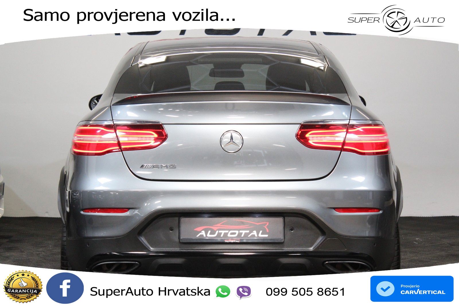 Mercedes GLC Coupe AMG 43 (367 KS) 4MATIC G-TRONIC