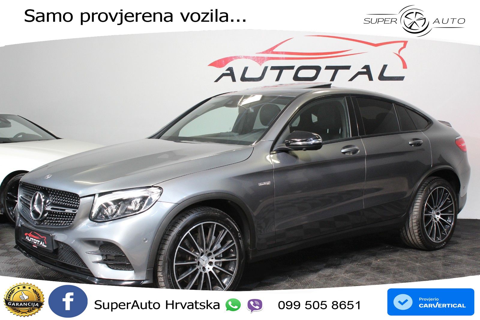 Mercedes GLC Coupe AMG 43 (367 KS) 4MATIC G-TRONIC