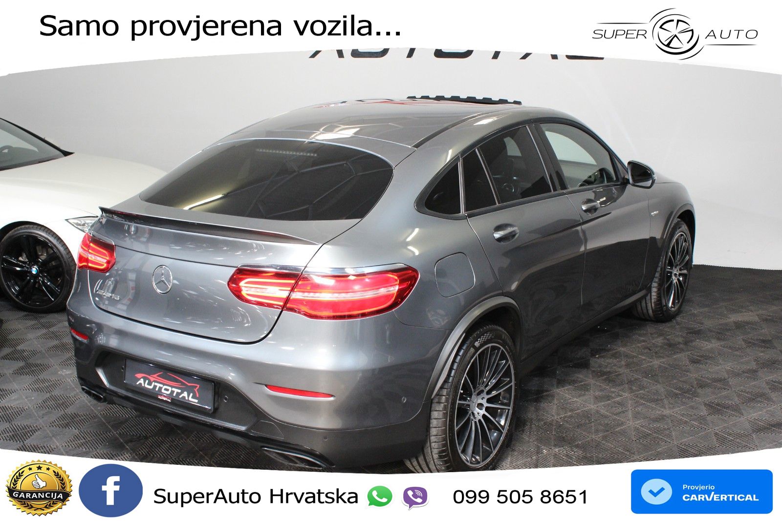 Mercedes GLC Coupe AMG 43 (367 KS) 4MATIC G-TRONIC