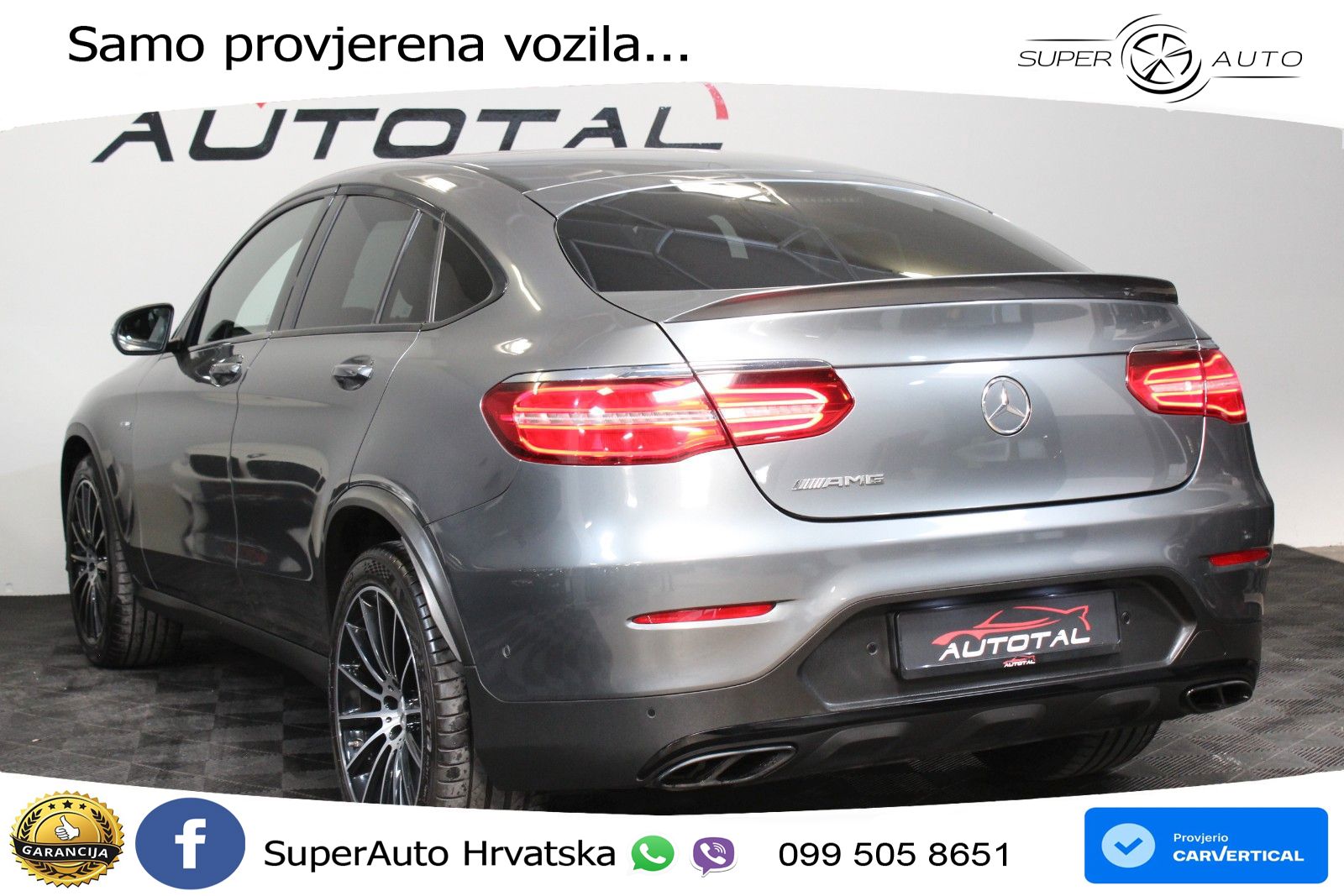 Mercedes GLC Coupe AMG 43 (367 KS) 4MATIC G-TRONIC